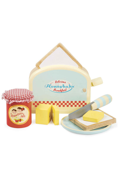 Toaster Breakfast Set by Le Toy Van