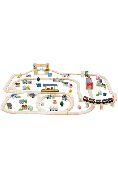 Le Toy Van London Train Set