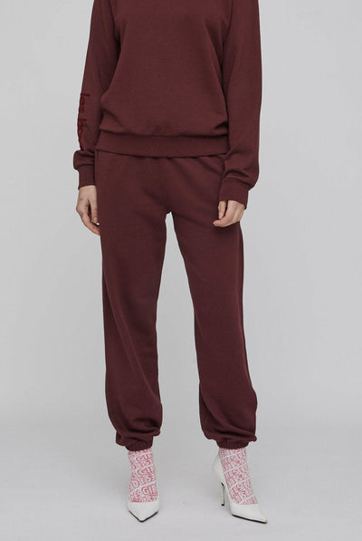 les girls les boys LOOPBACK LOOSE FIT JOGGER - TAW