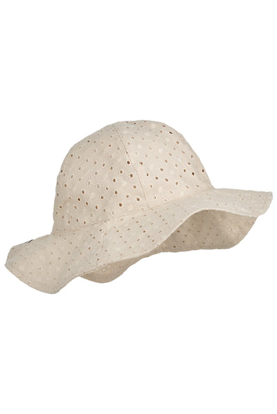 LIEWOOD AMELIA ANGLAISE SUN HAT SANDY