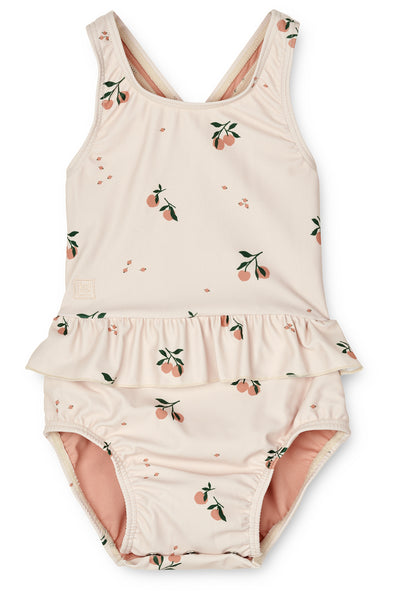 AMINA BABY PRINTED SWIMSUIT Peach