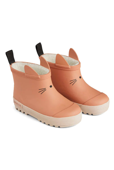 LIEWOOD JESSE THERMO RAIN BOOT - TUSCANY ROSE/SANDY MIX