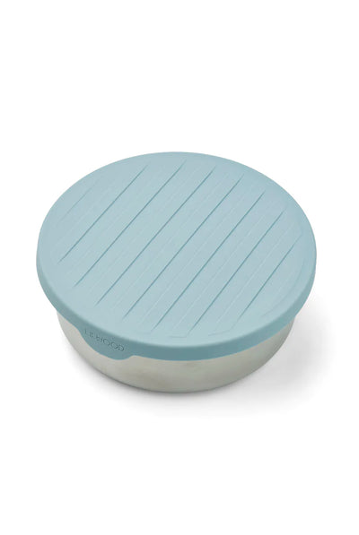 LIEWOOD LIBY DIVIDER BOWL - SEA BLUE