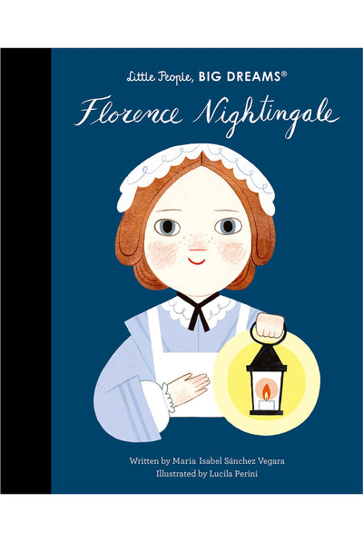 Little People, BIG DREAMS Florence Nightingale book
