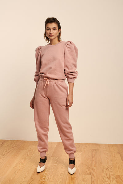 Madeleine Thompson Molly Onesie - Dusty Pink