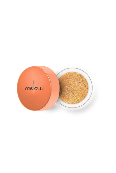 Mellow Glitter Chrome Eyeshadow - Golden Glow