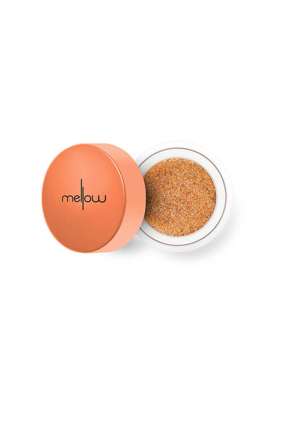 Mellow Glitter Chrome Eyeshadow - Copper