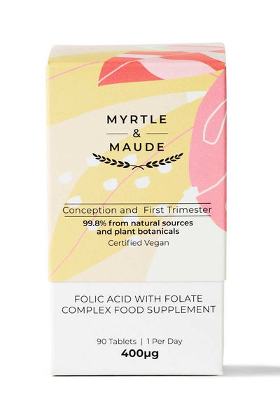 Folic Acid with Folate Complex Vitamin