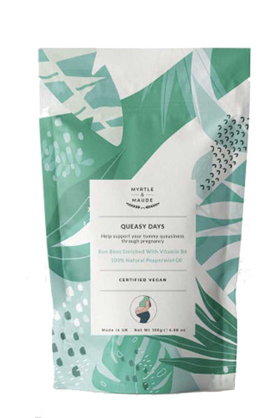 mrytle and maude Morning sickness – Vitamin B6 Peppermint Oil Pregnancy Bon Bons