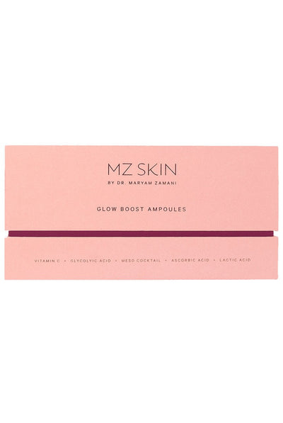 Glow Boost Ampoules