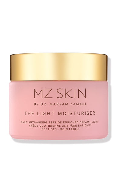 MZ SKIN THE LIGHT MOISTURISER