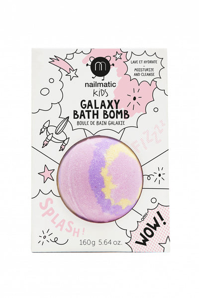 nailmatic kids Galaxy Bath bomb - Supernova