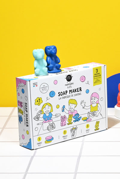 nailmatic kids DIY KIT Soap Maker 3 Shapes