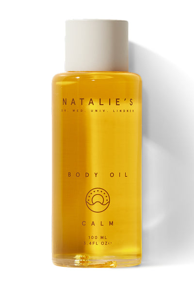 Natalie's Cosmetics CALM BODY OIL