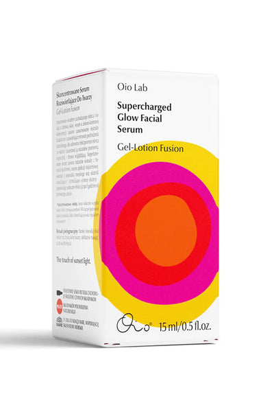Oio Lab Supercharged Glow Facial Serum