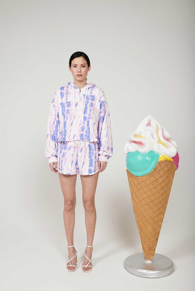 Hebe Tie Dye Shorts