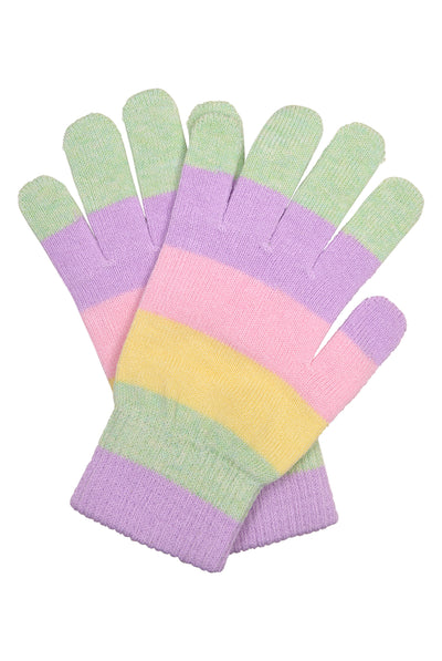 Olivia Rubin Kirstie Sorbet Stripe Gloves 