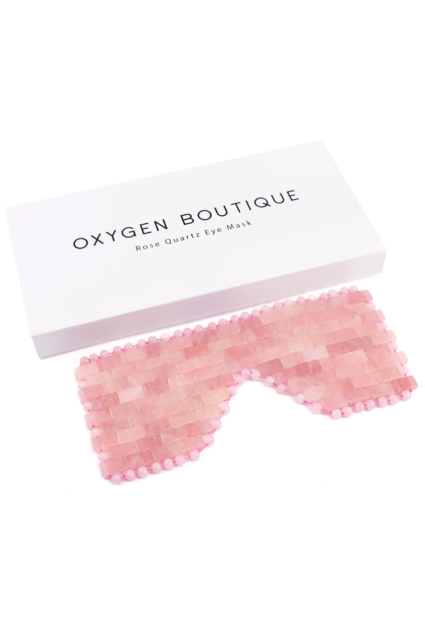Oxygen Boutique Rose Quartz Eye