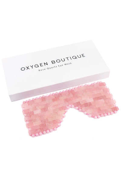 Rose Quartz Eye Mask