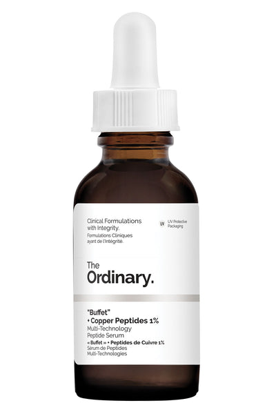 “Buffet” + Copper Peptides 1% 30ml by The Ordinary
