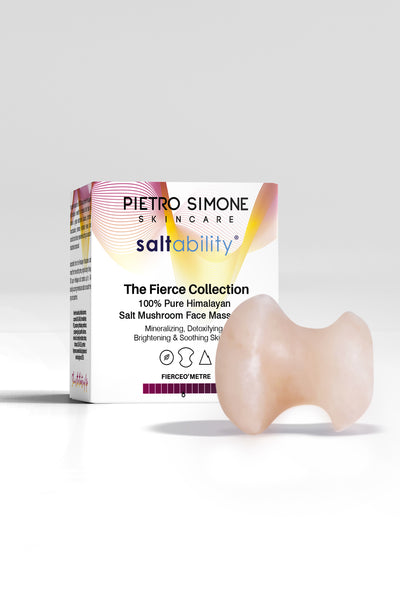 Pietro Simone Salt Mushroom Face Massager