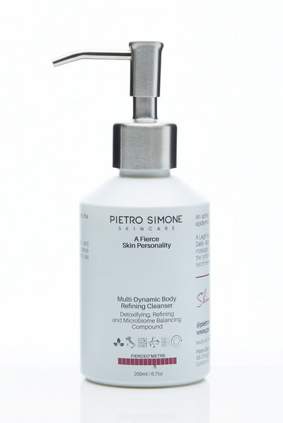 Pietro Simone MULTI DYNAMIC BODY REFINING CLEANSER 200ML