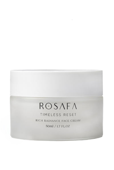 Rosafa TIMELESS RESET RICH RADIANCE FACE CREAM