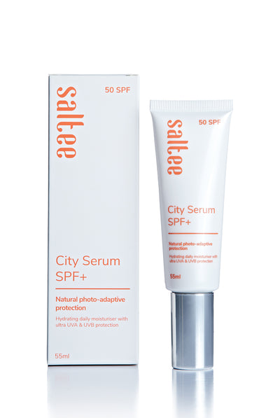 Saltee City Serum SPF 50