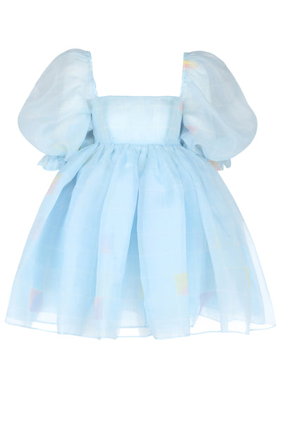 Selkie The Puff Dress Slopes Poly Organza