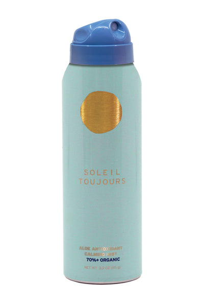 Soleil Toujours ALOE ANTIOXIDANT CALMING MIST