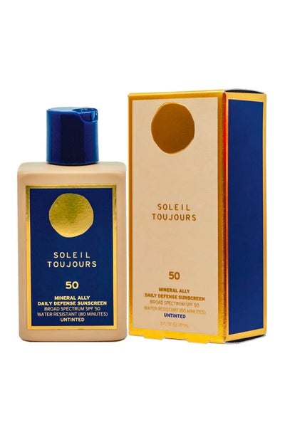 Soleil Toujours Mineral Ally Daily Defense SPF 50 Sunscreen