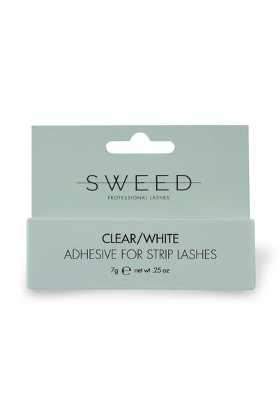Sweed Lashes Adhesive for Strip Lashes Clear/White