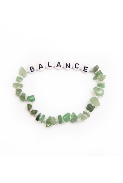 Balance Aventurine Crystal Healing Bracelet