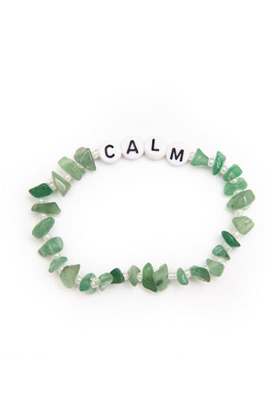 TBalance Calm - Aventurine Crystal Healing Bracelet