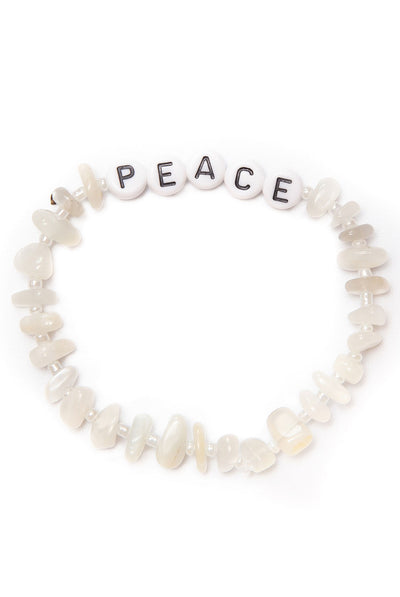 TBalance Peace - Moonstone Crystal Healing Bracelet