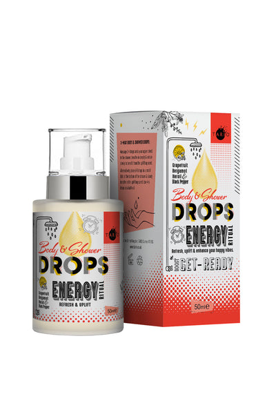 TARIO Energy Ritual Body & Shower Drops
