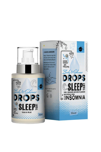 TARIO Sleep Body & Shower Drops