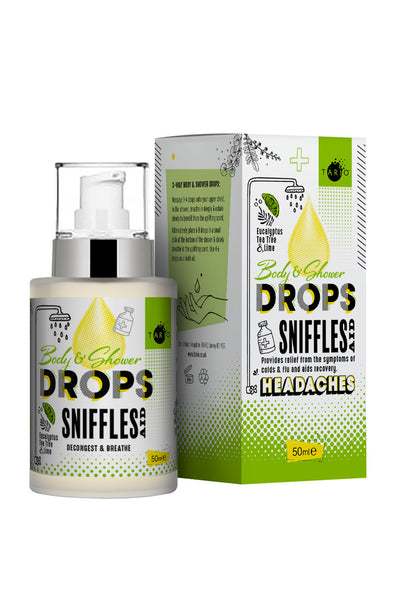 TARIO Sniffles Support Body & Shower Drops