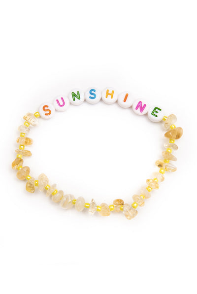 tbalance sunshine crystal bracelet