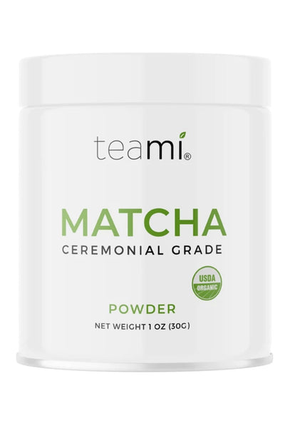 Teami Matcha Powder Tins