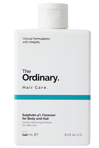 The Ordinary Sulphate 4% Cleanser for Body and Hair