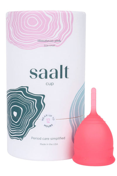 Menstrual Cup Small in Himalayan Pink