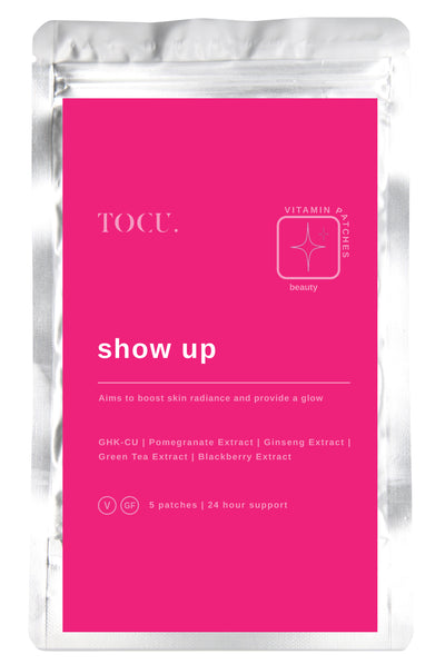 TOCU Show Up Beauty Vitamin Patches Travel Size