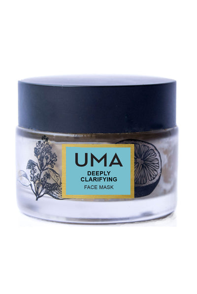 Deeply Clarifying Face Mask by Uma Oils