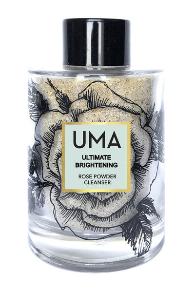 Ultimate Brightening Rose Powder Cleanser by Uma Oils