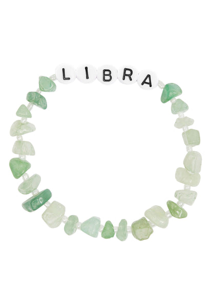 TBalance LIBRA Aventurine Crystal Healing Bracelet
