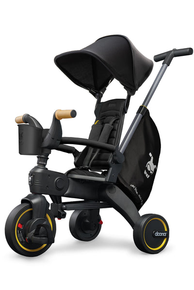 Doona™ Liki Trike S5 - Nitro Black Deluxe