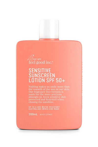 We Are Feel Good Inc. Sensitive Sunscreen SPF 50+