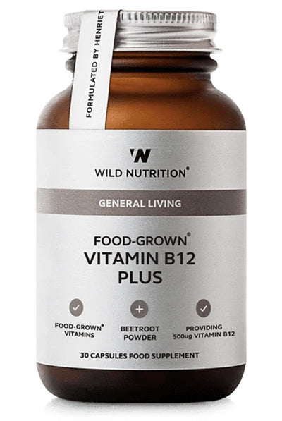 Wild Nutrition Food-Grown Vitamin B12 Plus